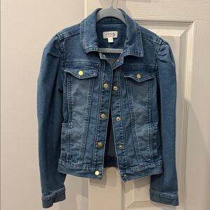 Janie and Jack Blue Jean Jacket